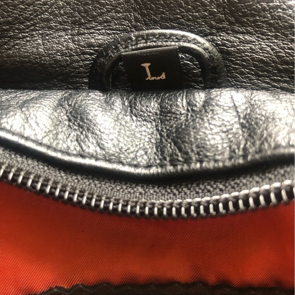 HARLEY Davidson Women’s  Black Leather Motorcycle Jacket Large - Picture 15 of 16